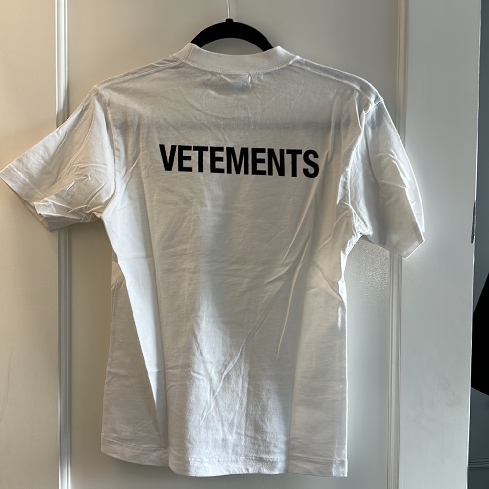 Vetements Tee (unisex) by Demna Gvasalia